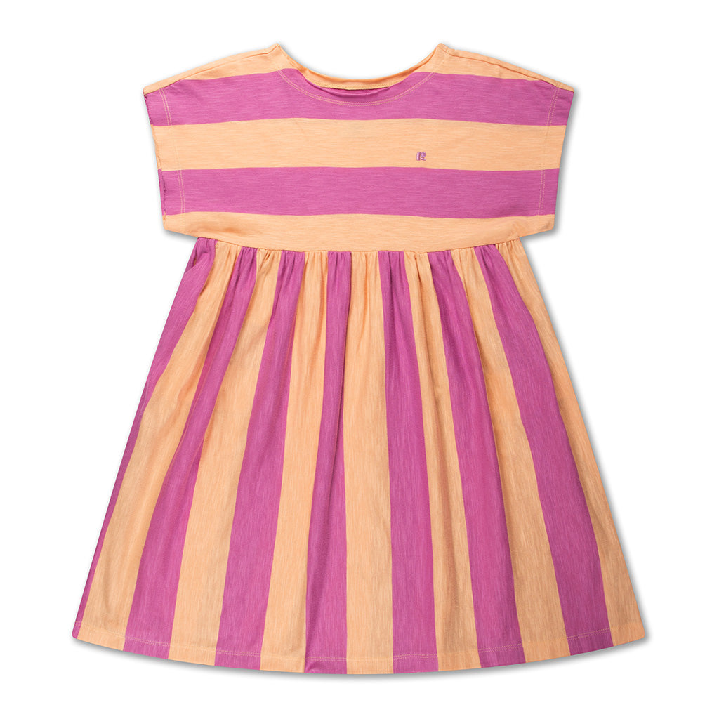 Dress Easy Peasy Peachy Block Stripe