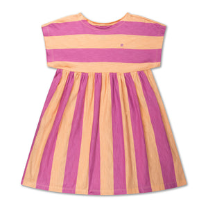 Dress Easy Peasy Peachy Block Stripe