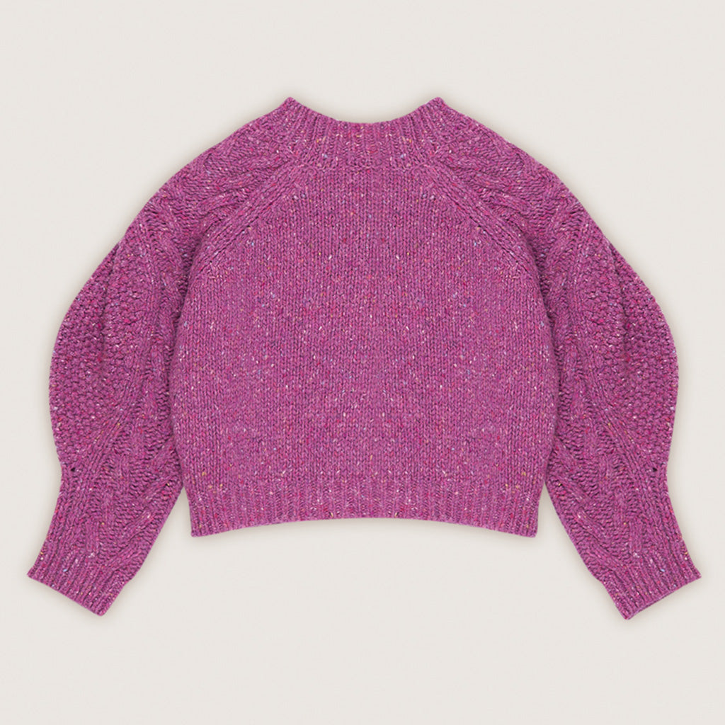 Jumper Tirso Girl Dusty Orchid Woman