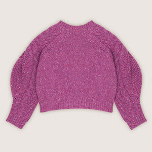 Jumper Tirso Girl Dusty Orchid Woman