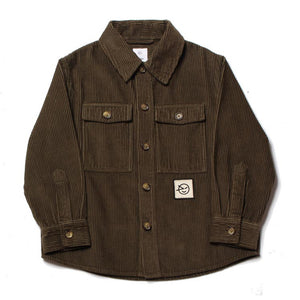 Overshirt Army Green Jumbo Cord