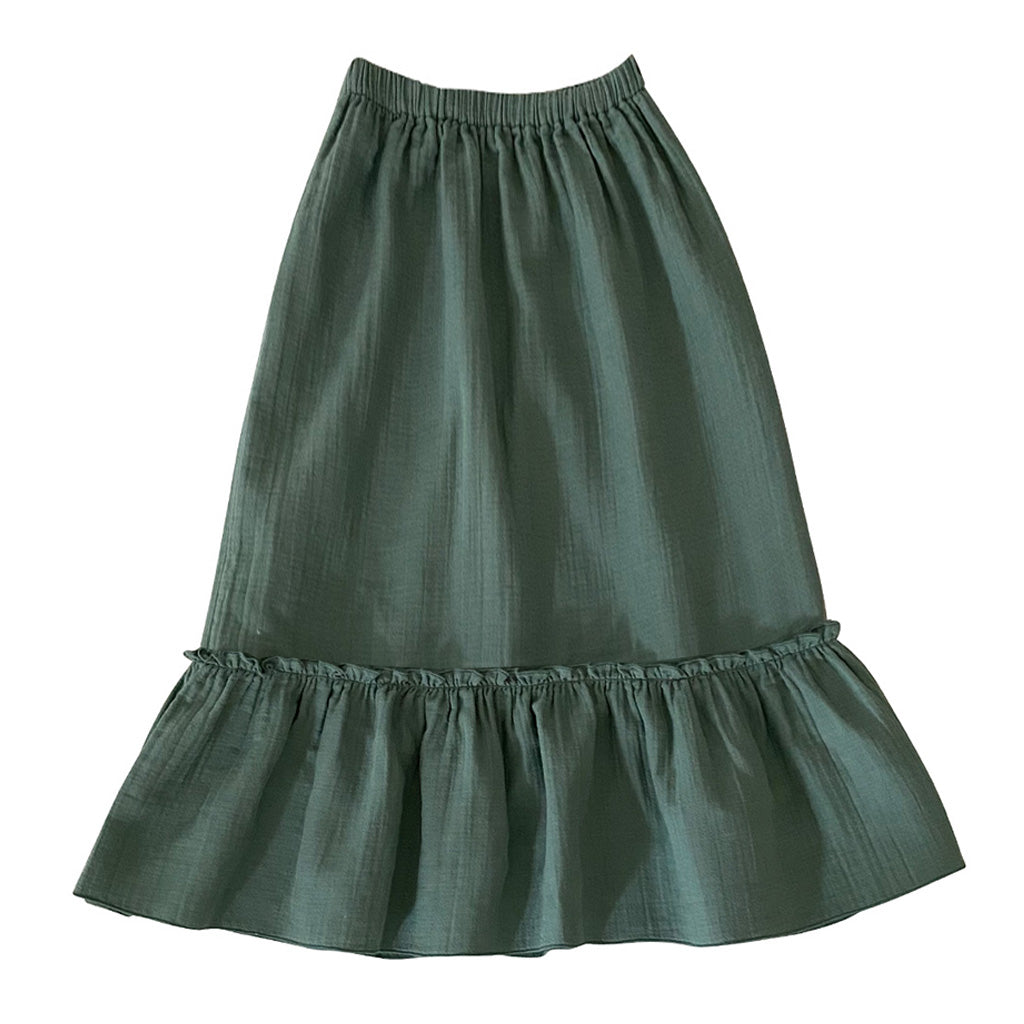 Skirt Dana Dark Ivy Woman