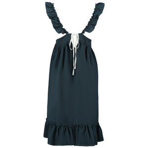 Dress Pinafore Antra Blue Woman