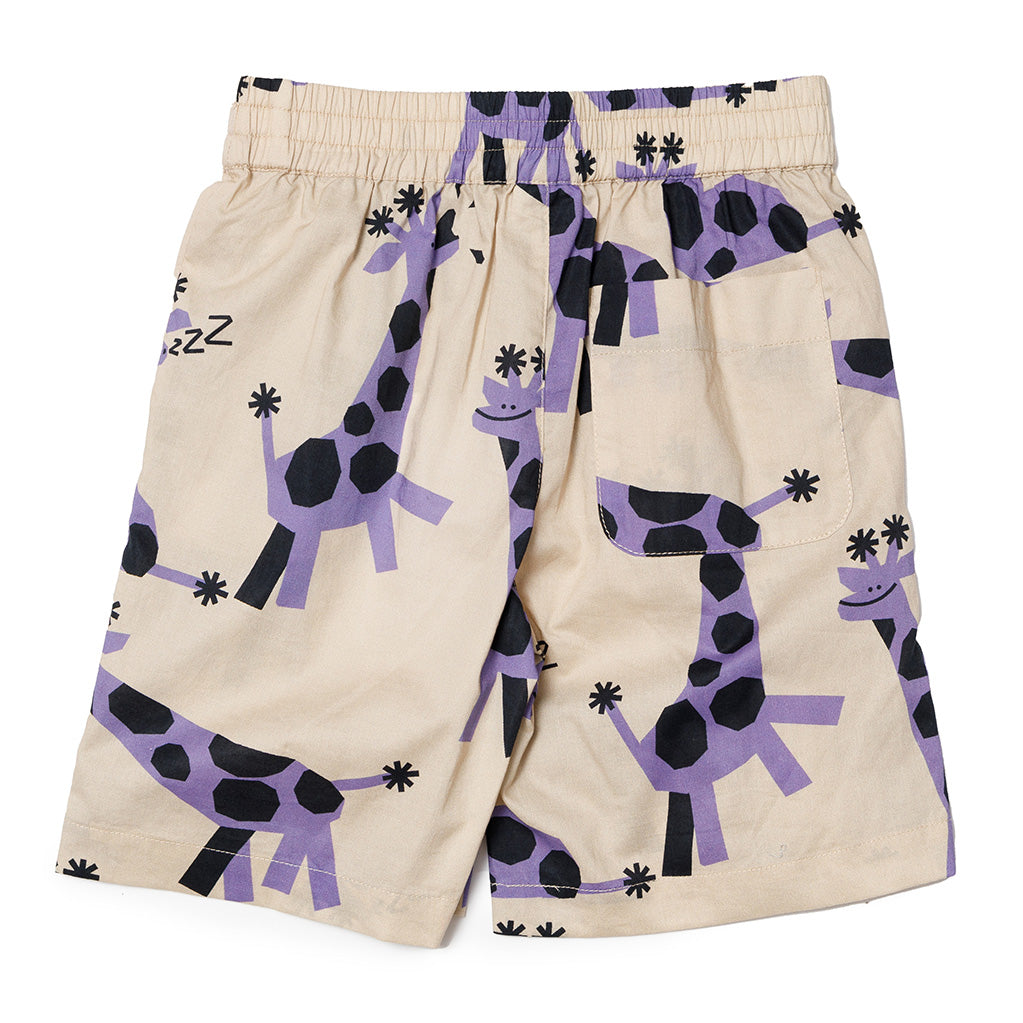 Short Savannah Safari Purple