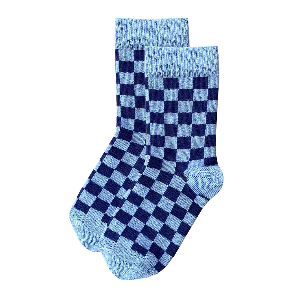 Socks Dark Navy Block