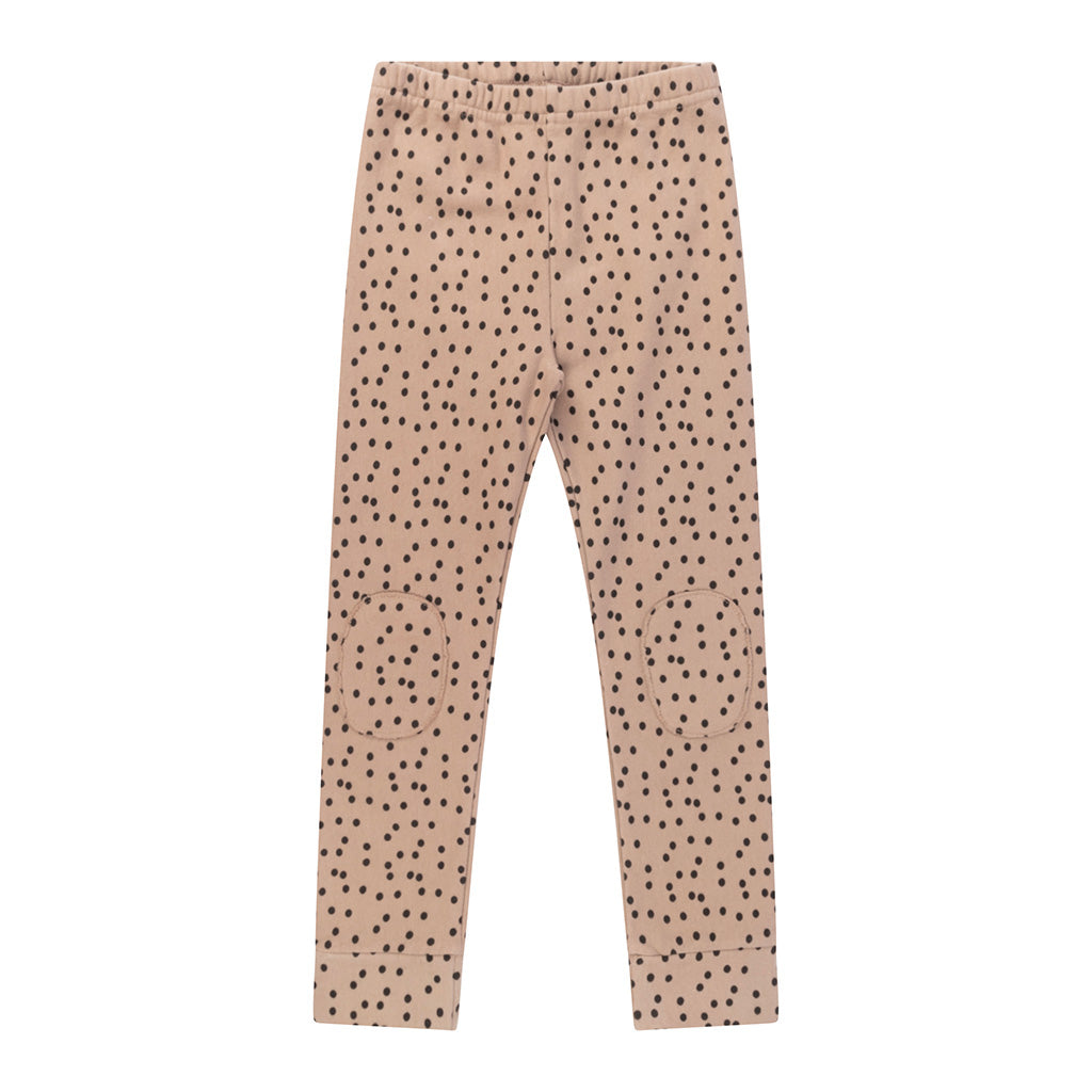 Legging Winter Greige Dot