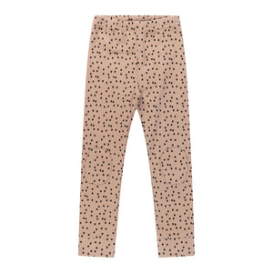 Legging Winter Greige Dot