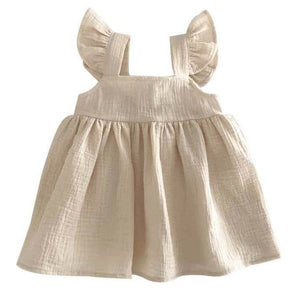 Dress Pinafore Vanilla