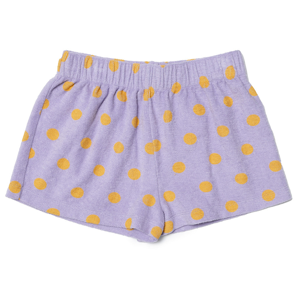 Short Jersey Disco Lilac Dot