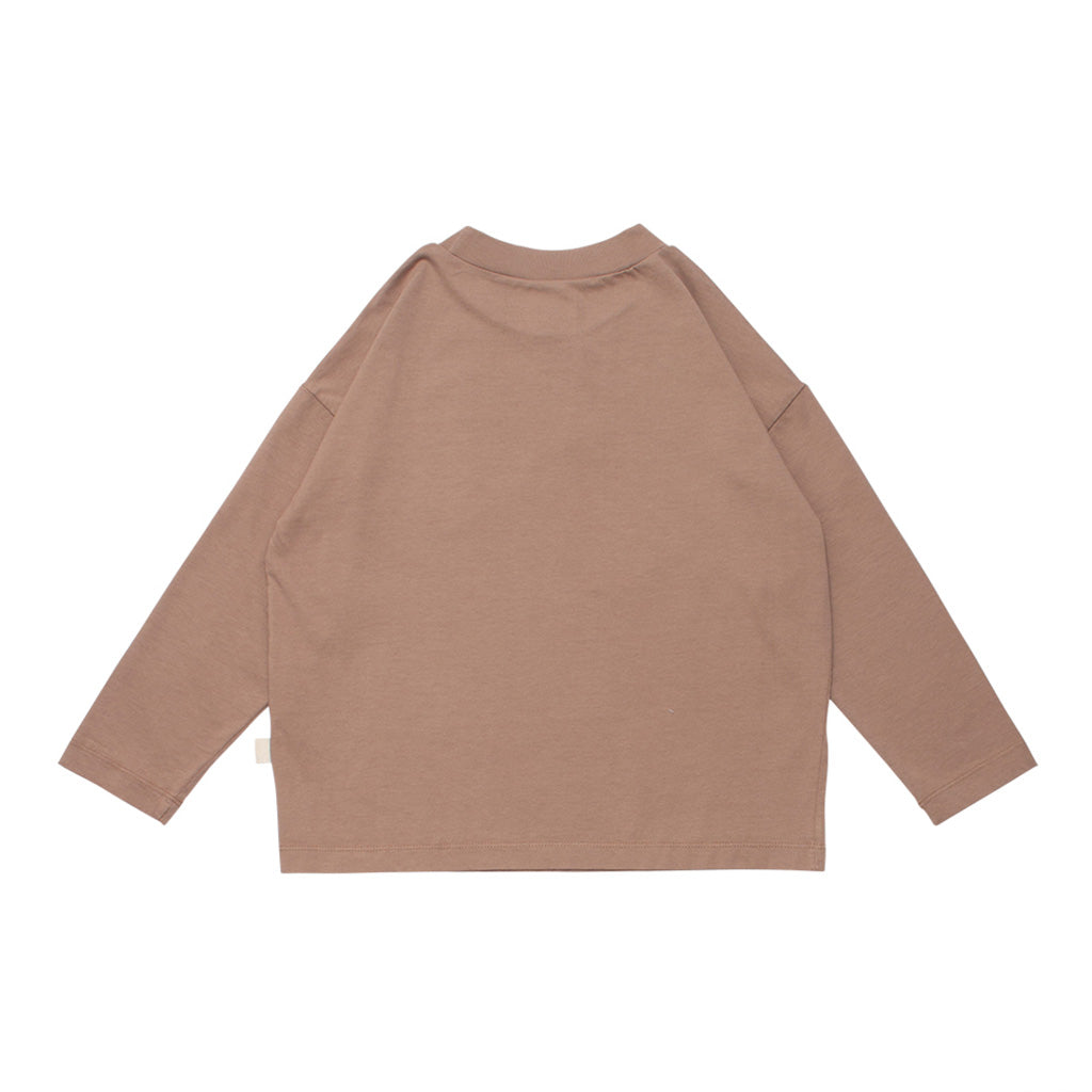 Longsleeve Mr Yak Soft Brown