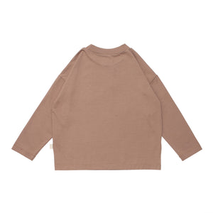 Longsleeve Mr Yak Soft Brown