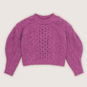 Jumper Tirso Girl Dusty Orchid Woman