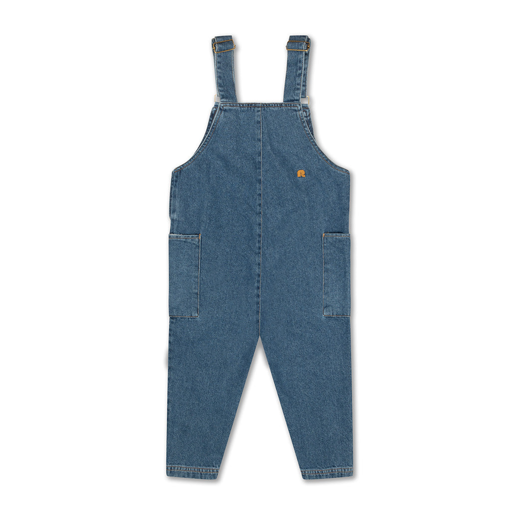 Dungaree Mid Blue