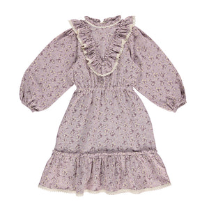 Dress Ria Flower Lilac Floral