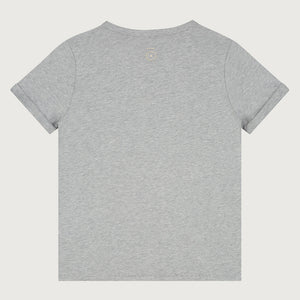 Tee Pocket Grey Melange