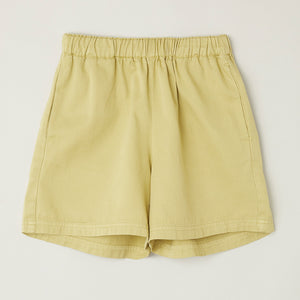 Shorts Woven Straw