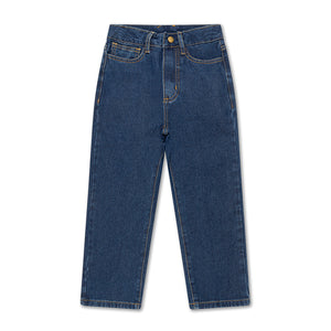 Jeans 5-pocket Rinsed Blue