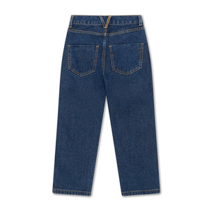 Jeans 5-pocket Rinsed Blue