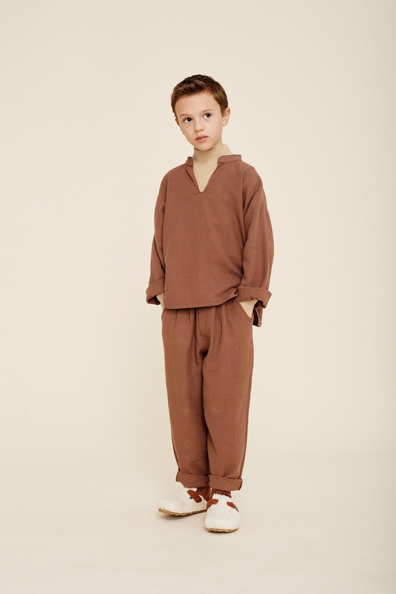 Pants Levi Chocolate Brown