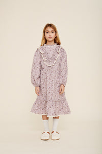 Dress Ria Flower Lilac Floral