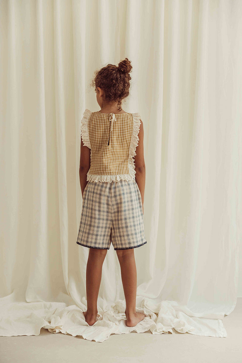 Shorts Lucia Tattersall Check