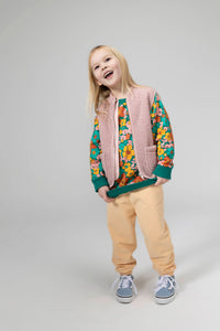 Sweater Raglan Flowerpower