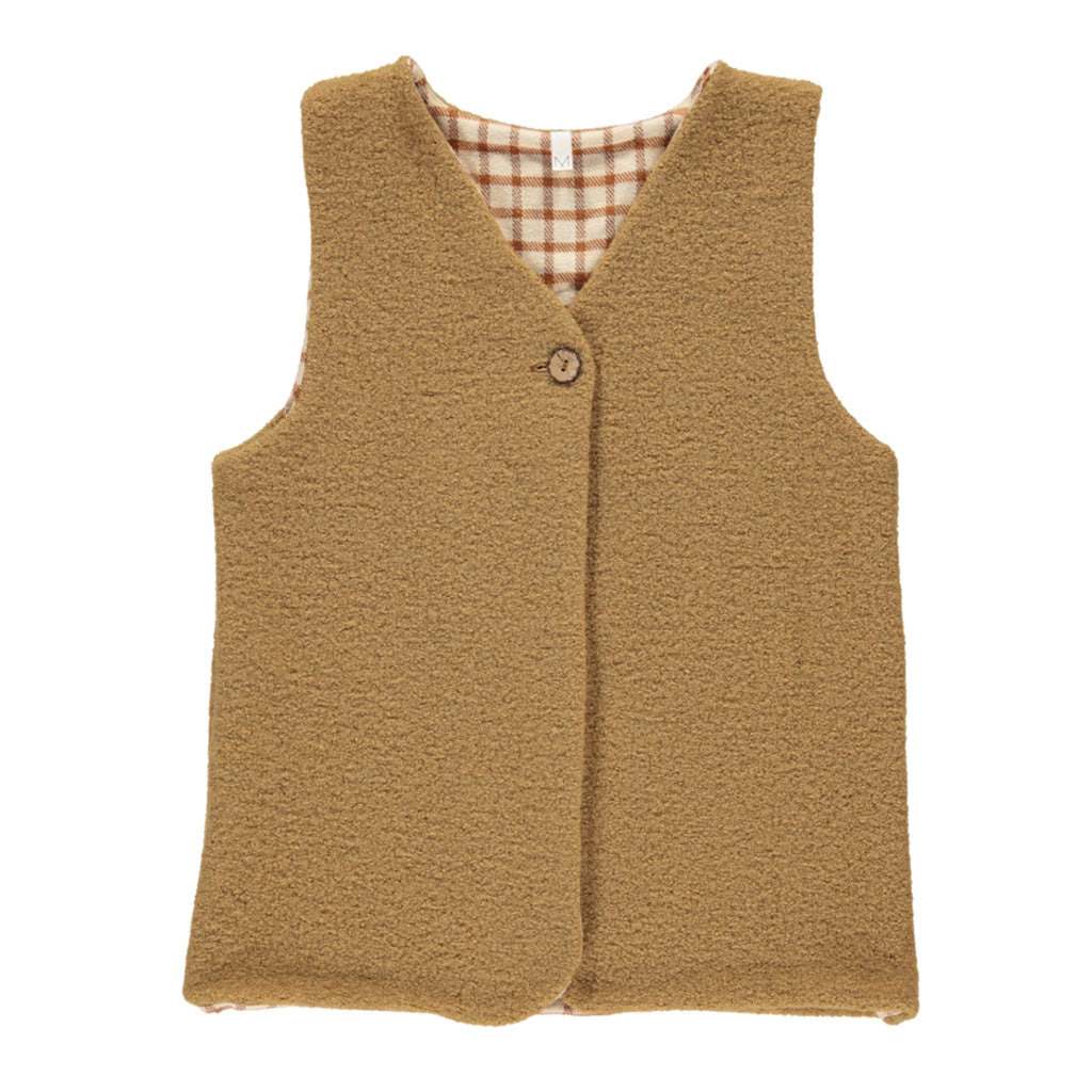 Vest Wool Amber