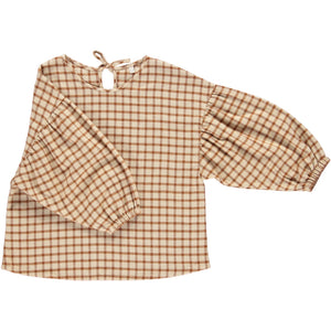 Blouson Amber Check Puff