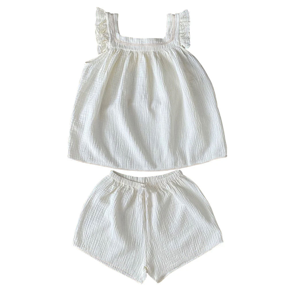 Pyjama Peppa White