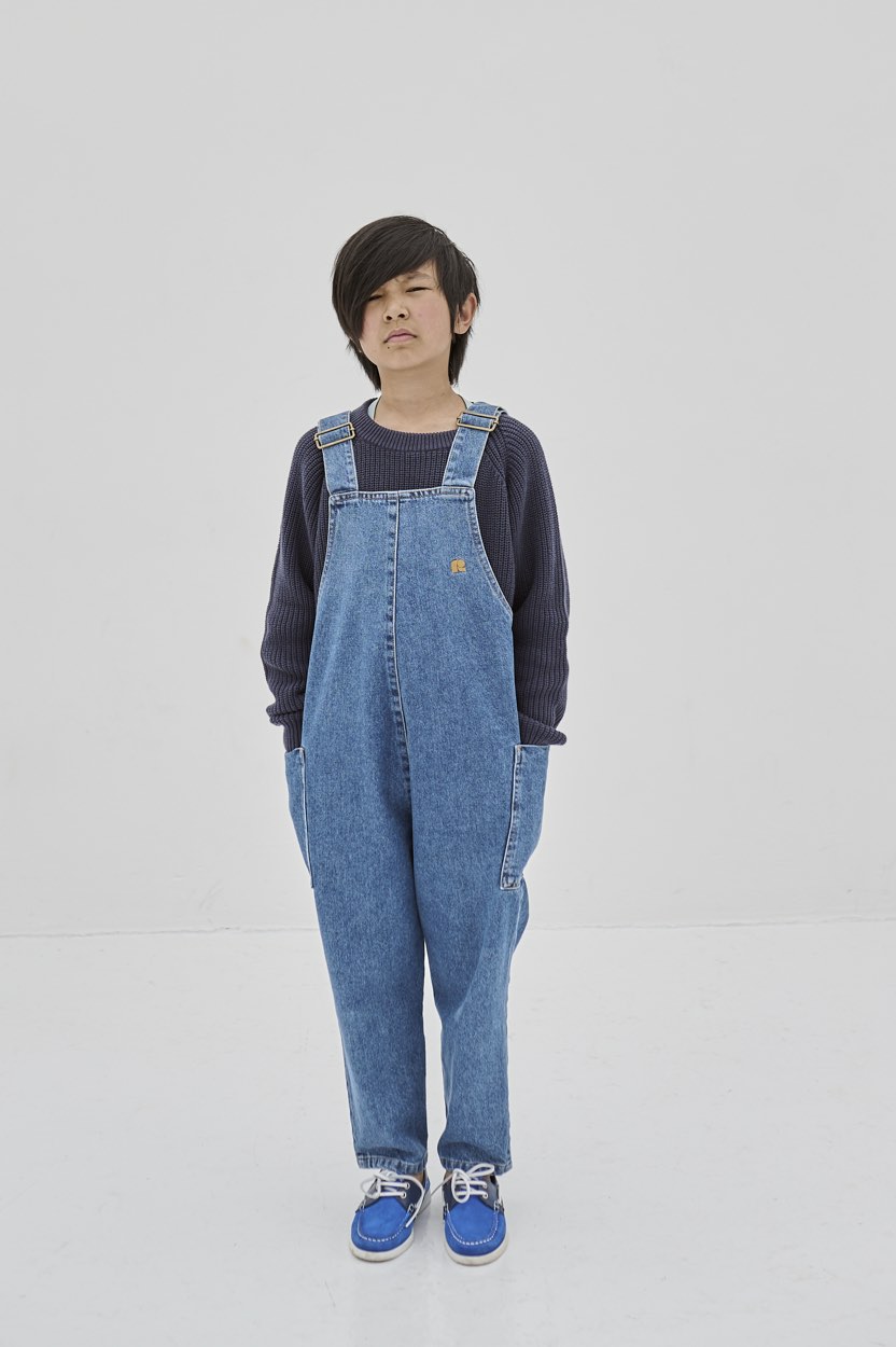 Dungaree Mid Blue