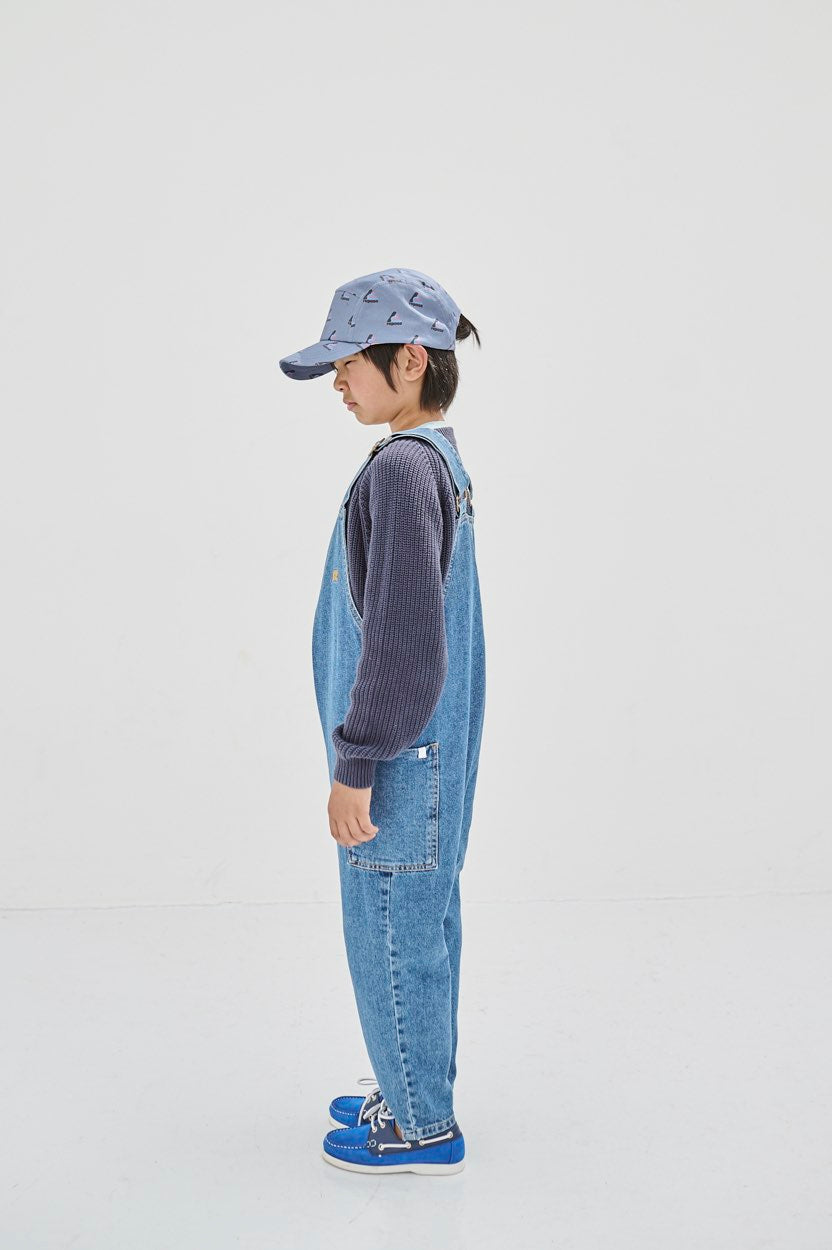 Dungaree Mid Blue