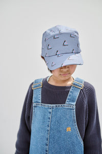 Dungaree Mid Blue