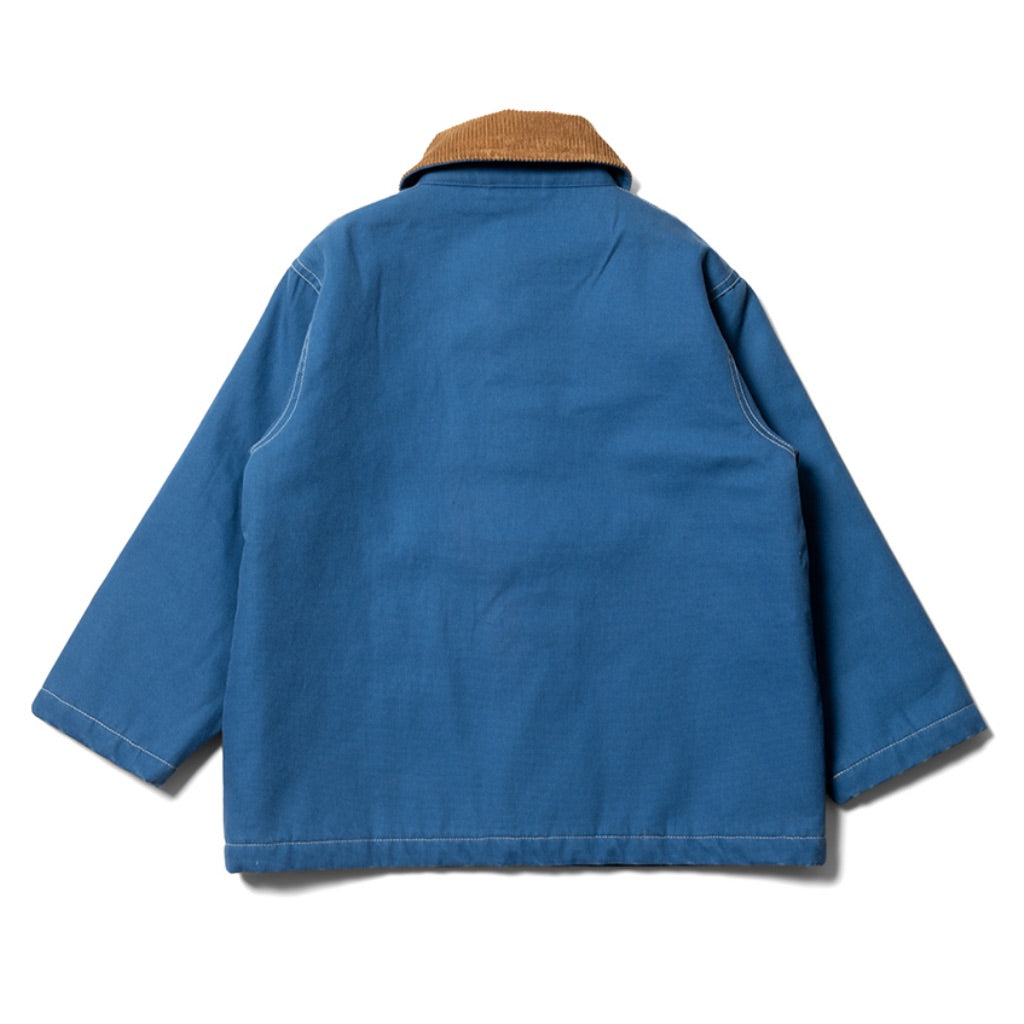 Coat Karamu Otomi Blue Canvas