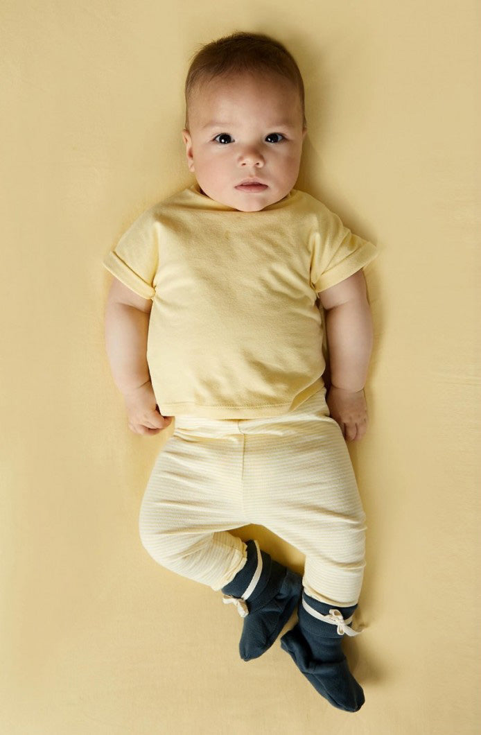 Legging Baby Mellow Yellow Cream