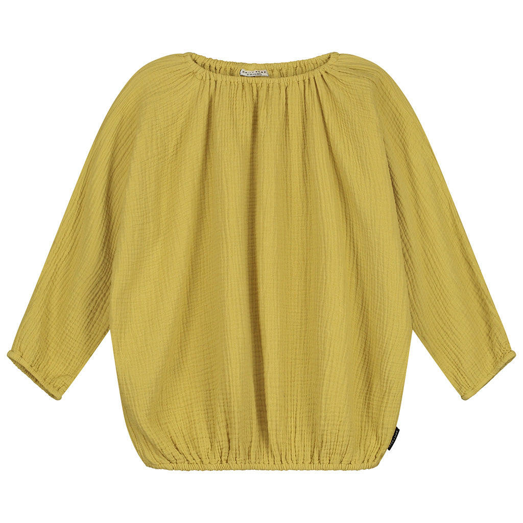 Top Lily Mellow Yellow