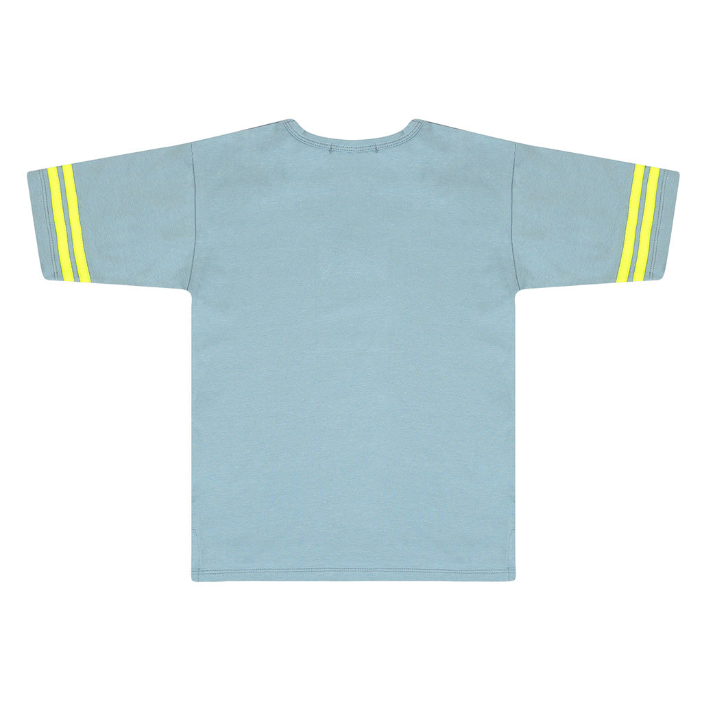 T-shirt Smoked Blue Sunglow