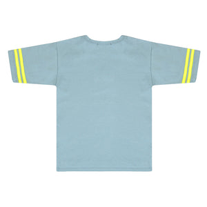 T-shirt Smoked Blue Sunglow