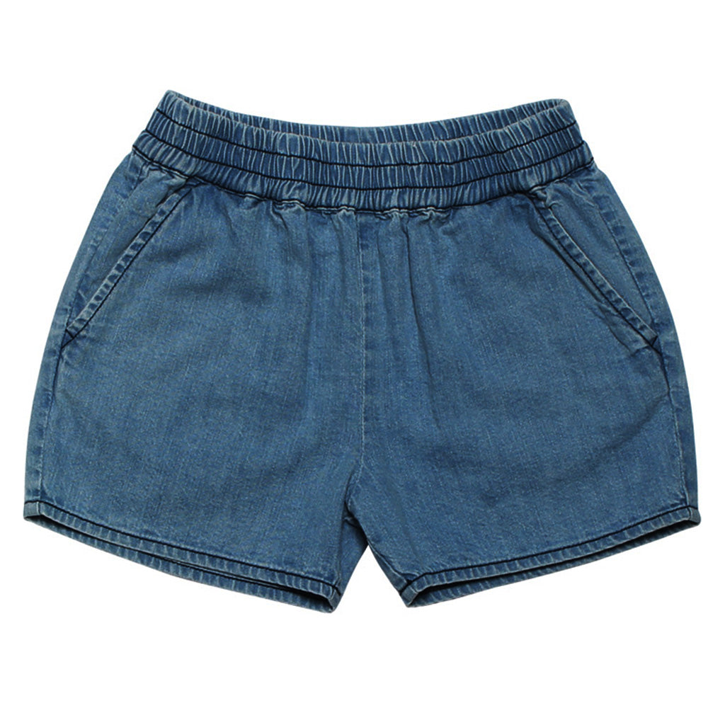 Short Habana Mid Blue Denim