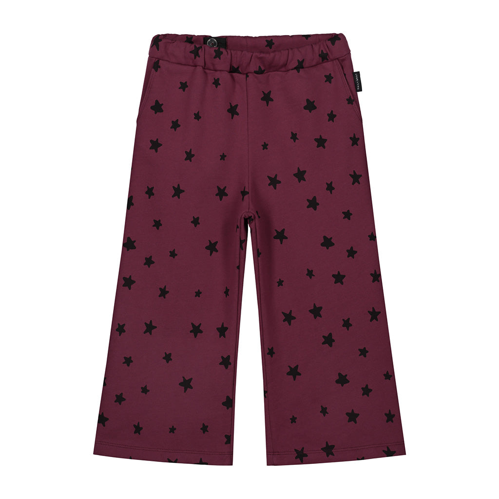 Pants Romy Star Carben Red