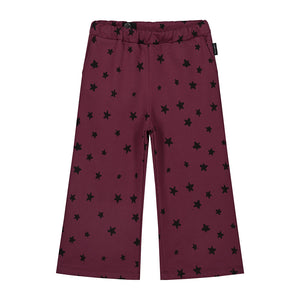 Pants Romy Star Carben Red