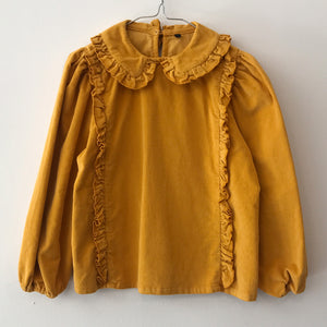 Blouse Corduroy Mustard - Sample