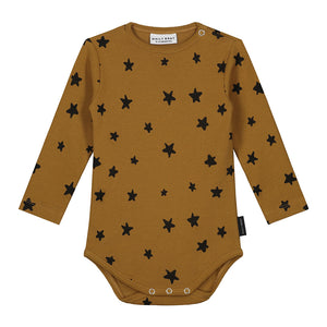 Bodysuit Mini Star Sandstone