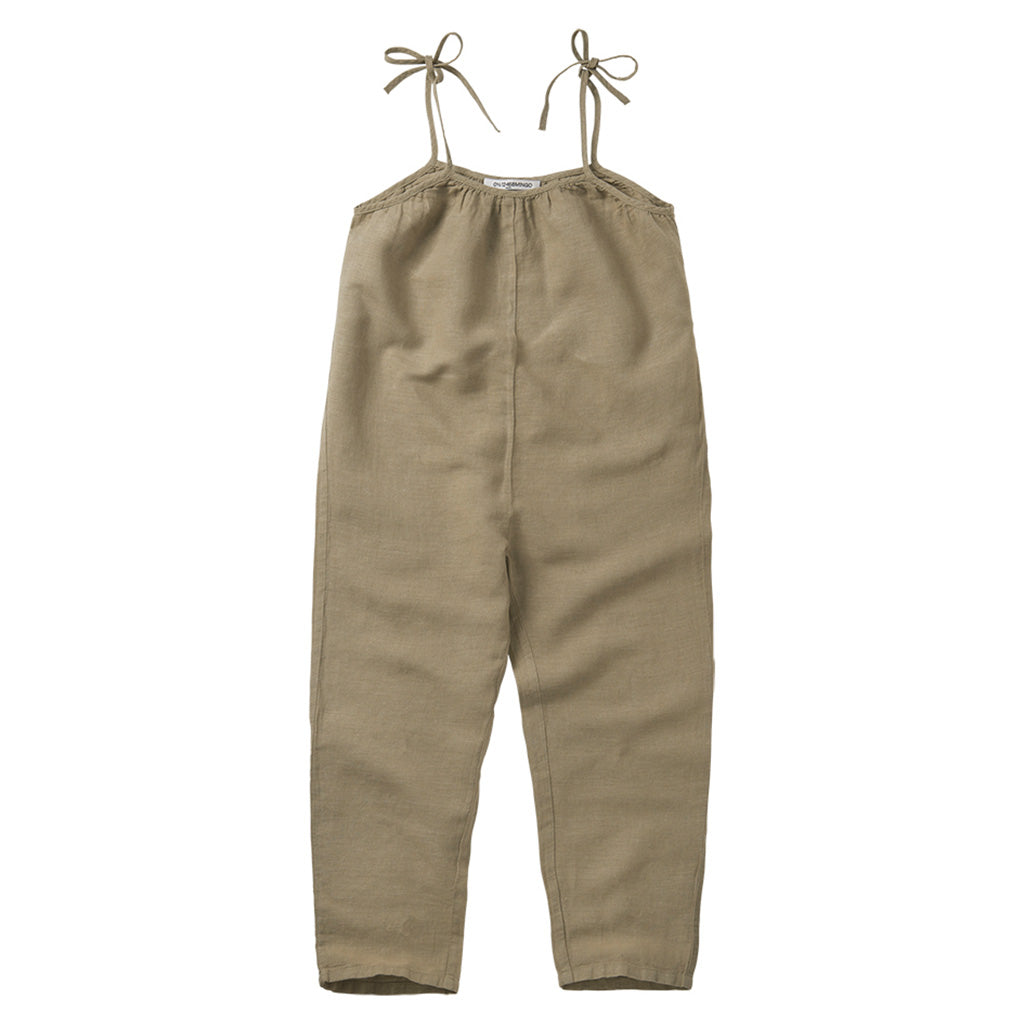 Dungaree Linen Laurel Oak