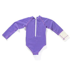 Swimsuit UV Malie Purple Sky