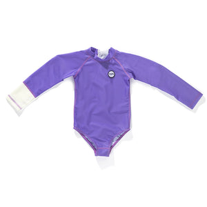 Swimsuit UV Malie Purple Sky