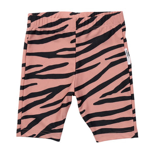 Shorts Biker Blushing Zebra