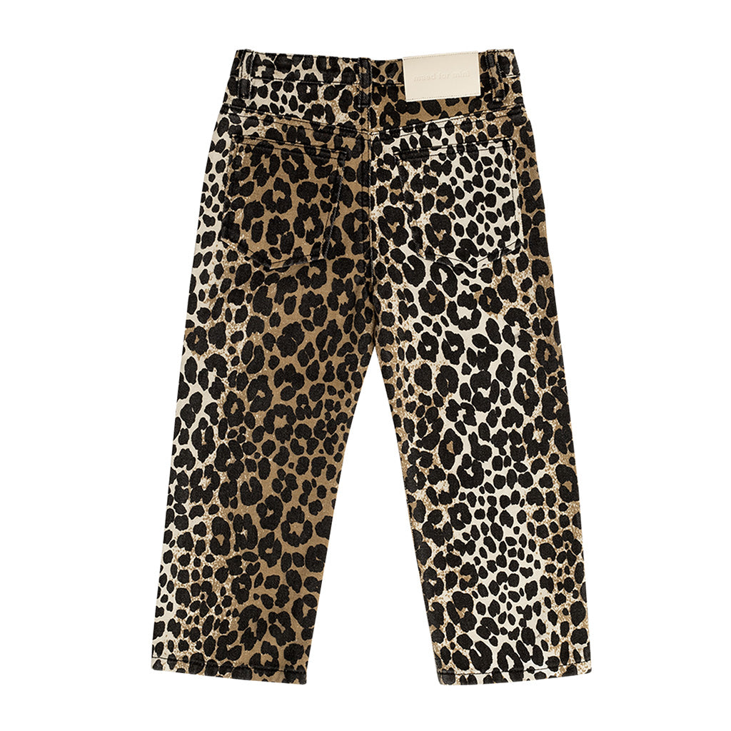 Luxurious Leopard Jeans