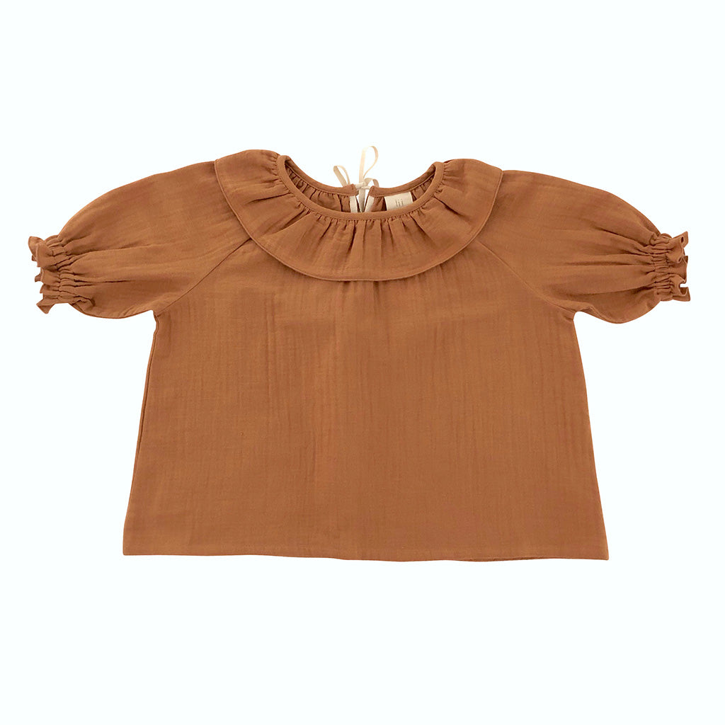 Blouse Oana Terracotta