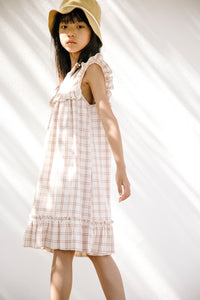 Dress Lina Rustic Check