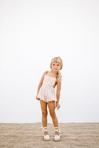 Romper Mika Rustic Check